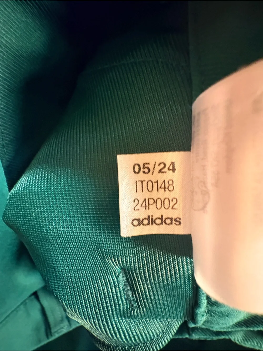 adidas Deep Green Men's Chino Pants